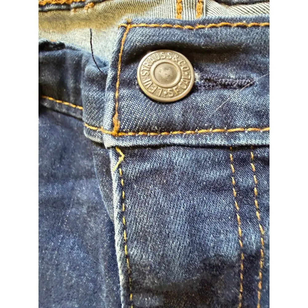 Levis mens jeans 511 32 x 30